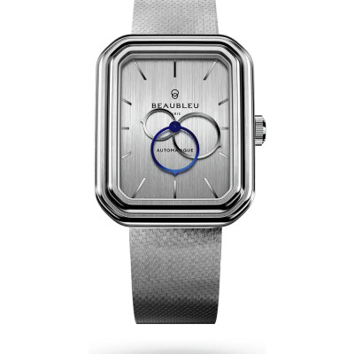 Montre BeauBleu Ecce Figura Vesperal bracelet acier