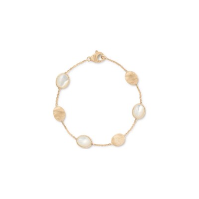 Bracelet Marco Bicego SIVIGLIA en or jaune et nacre