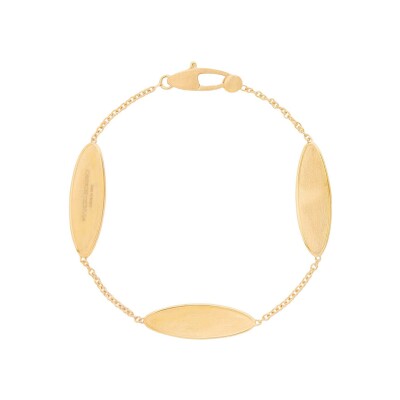 Bracelet Marco Bicego LUNARIA TWIST en or jaune