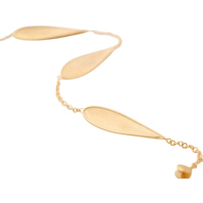 Bracelet Marco Bicego LUNARIA TWIST en or jaune
