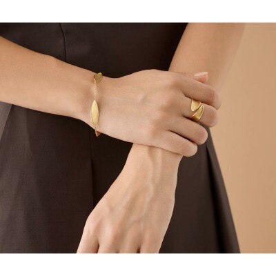 Bracelet Marco Bicego LUNARIA TWIST en or jaune
