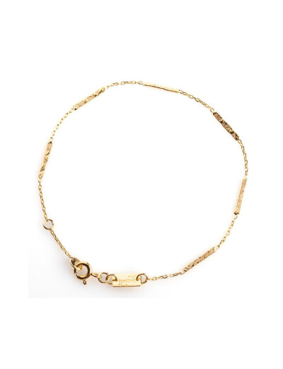 Bracelet Maison Ballet by Scarlett grunge en or jaune 9 carats