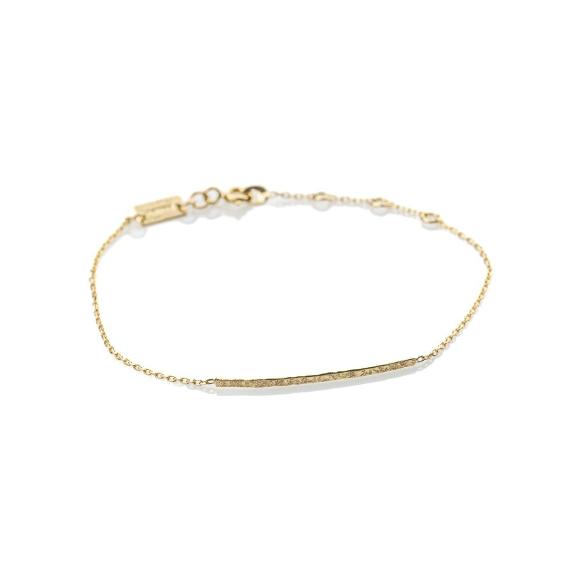 Bracelet Maison Ballet by Scarlett grunge en or jaune