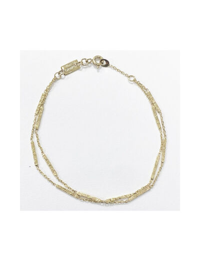 Bracelet Maison Ballet by Scarlett grunge en or jaune 9 carats