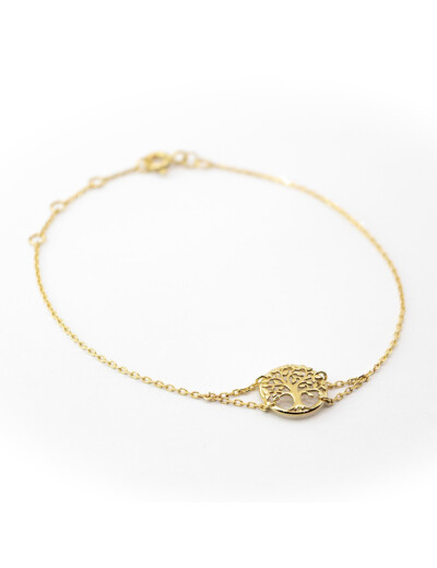 Bracelet Maison Ballet by Scarlett en or jaune, taille 18cm