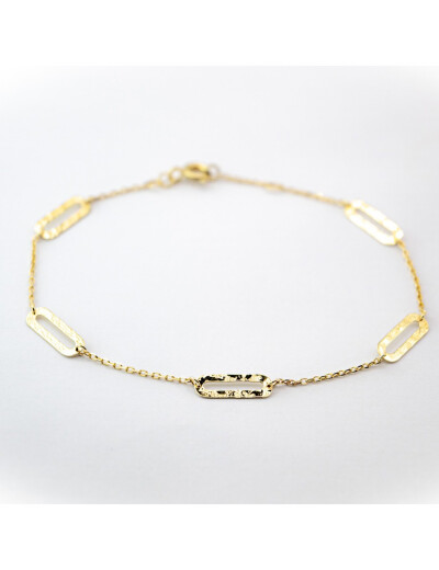 Bracelet Maison Ballet by Scarlett en or jaune, taille 18cm