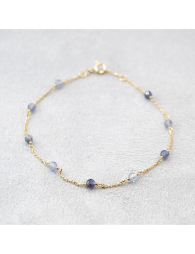 Bracelet Maison Ballet by Scarlett en or jaune et perles d'eau douce
