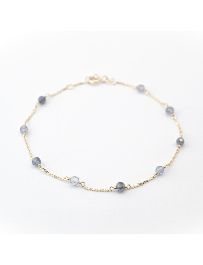 Bracelet Maison Ballet by Scarlett en or jaune et perles d'eau douce