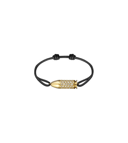 Bracelet Akillis Bang Bang en or jaune et diamants