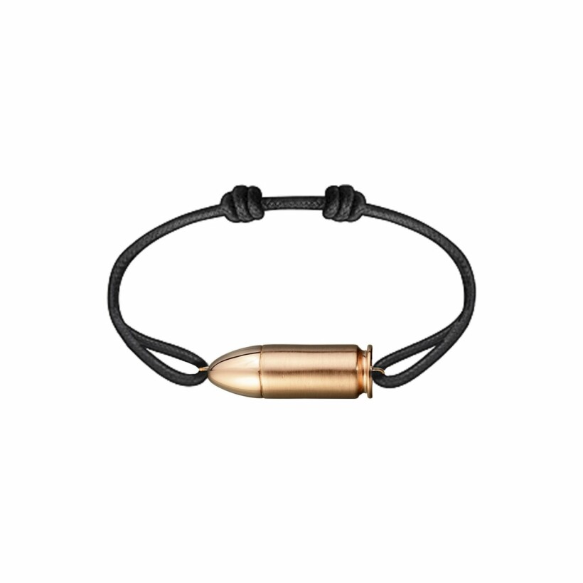 Akillis cord Bang Bang bracelet, rose gold