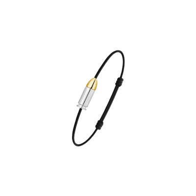Bracelet Akillis Bang Bang en or jaune et titane
