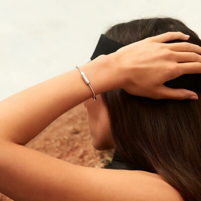 Bracelet Akillis Bang Bang en or rose