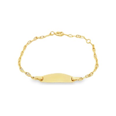 Bracelet en or jaune