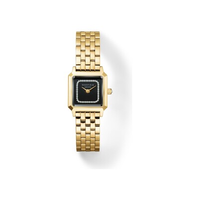 Montre Rosefield Luxury Noir