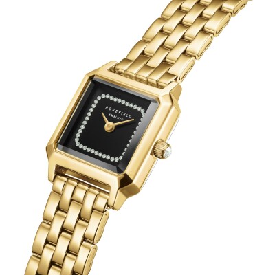 Montre Rosefield Luxury Noir