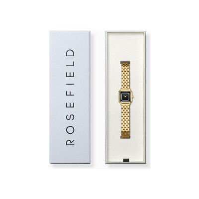 Montre Rosefield Luxury Noir