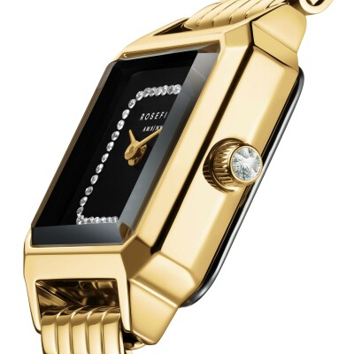 Montre Rosefield Luxury Noir