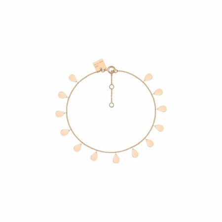 GINETTE NY Tiny BLISS bracelet, rose gold