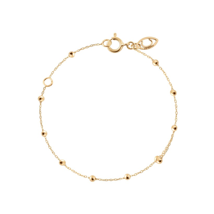 Bracelet Charlet Massilia en or jaune, 13cm