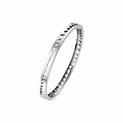 Bracelet Akillis bangle Capture Me en or blanc