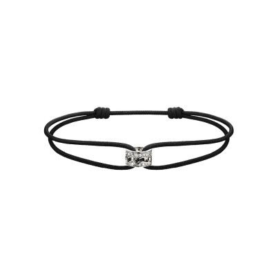 Bracelet Akillis Capture Me en or blanc et diamants