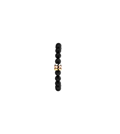 Bracelet Akillis Capture Trilogy en or blanc, or rose et or jaune