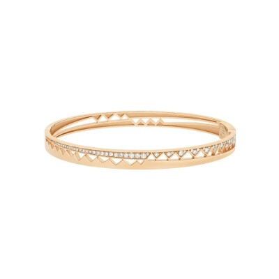 Bracelet Akillis Capture Me en or rose et diamants