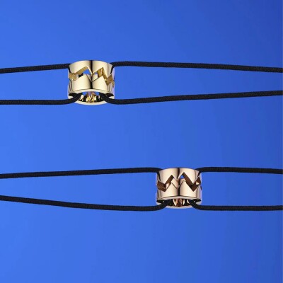 Bracelet Akillis Capture Me en or jaune