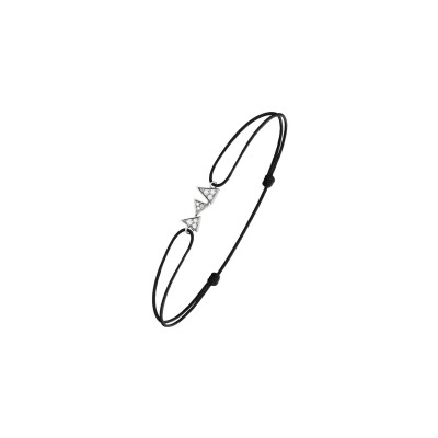 Bracelet Akillis Capture Me en or blanc et diamants