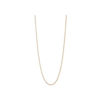 Chaîne Boules FREYWILLE en argent et or rose