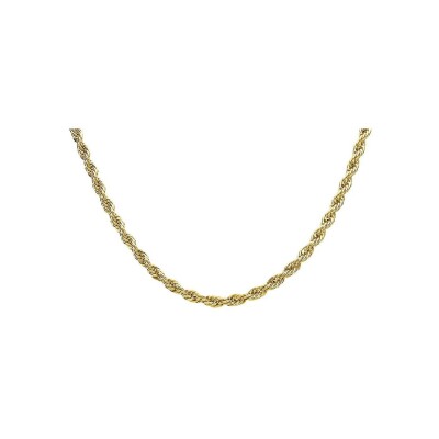 Collier Clyda L'élégante en acier doré