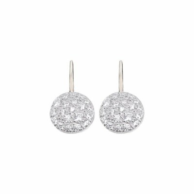 Boucles d'oreilles Constellation or blanc et diamants de 0.9ct