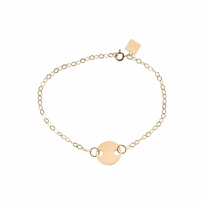 Bracelet Ginette NY LITTLE_ICONS en or rose