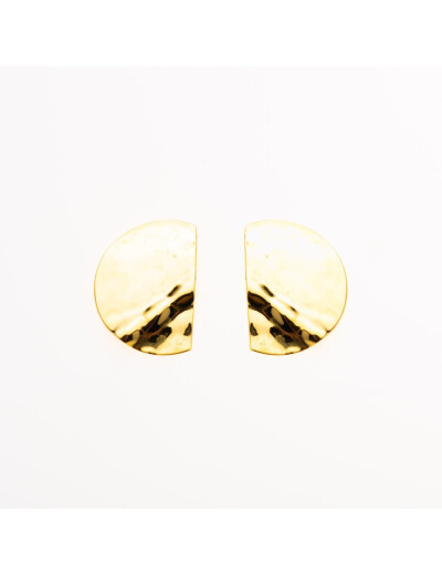 Boucles d'oreilles Maison Ballet by Scarlett en or jaune