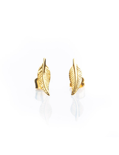 Boucles d'oreilles Maison Ballet by Scarlett en or jaune