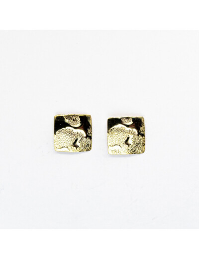 Boucles d'oreilles Maison Ballet by Scarlett en or jaune