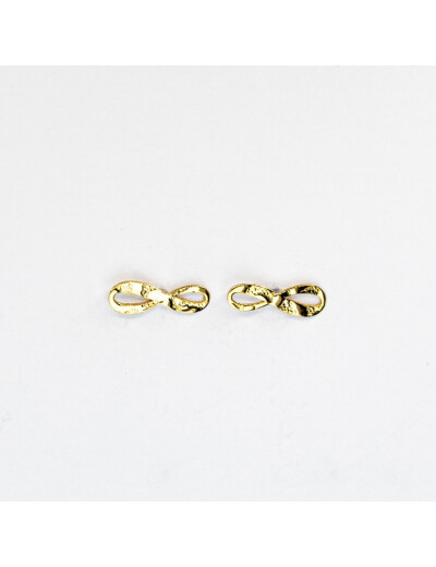 Boucles d'oreilles Maison Ballet by Scarlett en or jaune