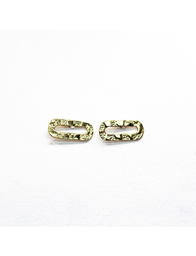 Boucles d'oreilles Maison Ballet by Scarlett en or jaune