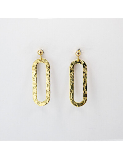 Boucles d'oreilles Maison Ballet by Scarlett en or jaune