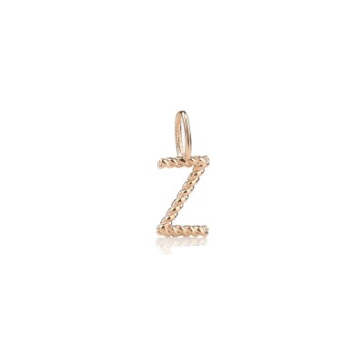 Charm BE8 Jewels lettre Z en or rose