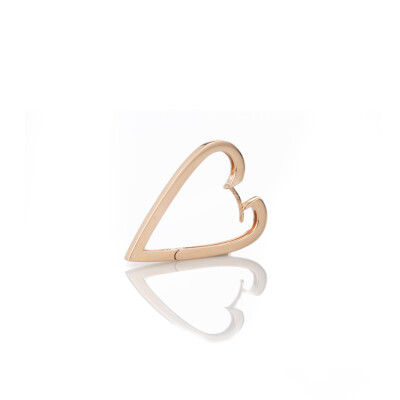 Mono boucle d'oreille BE8 Jewels Give Love en or rose