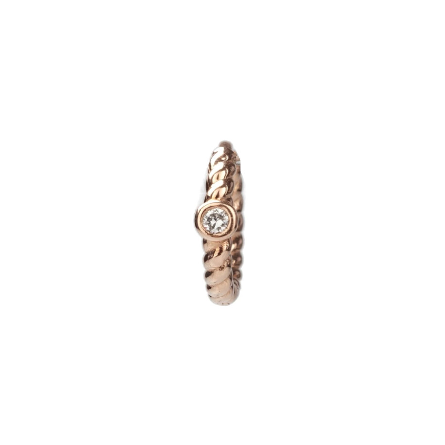 Mono boucle d'oreille BE8 Jewels Every Day en or rose