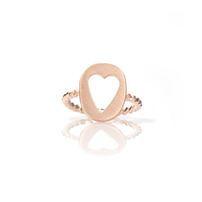 Bague BE8 Jewels Give Love en or rose