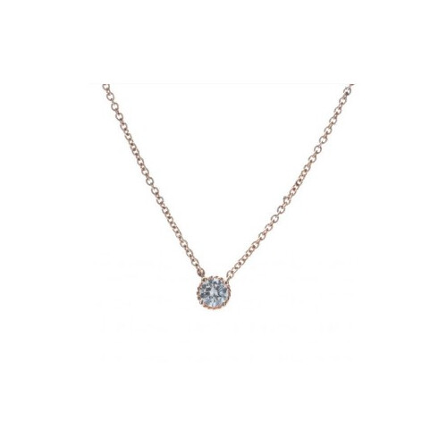 Collier BE8 Jewels Every Day en or rose et diamant