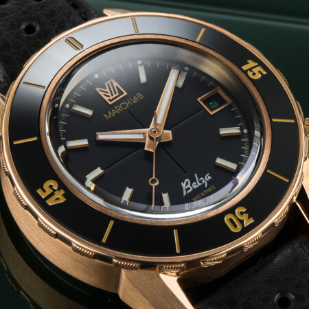 March LA.B BELZA Bronze Edition watch