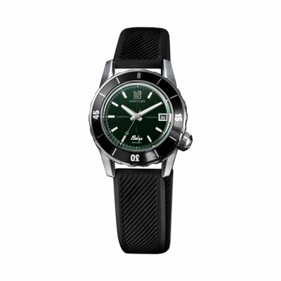 Montre March L.A.B Belza Automatic - Grall - Bracelet silicone