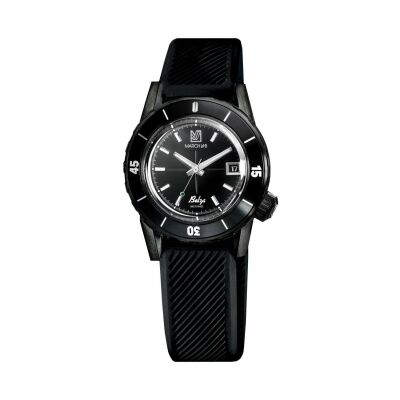 Montre March L.A.B Belza Automatique Shades - Bracelet silicone