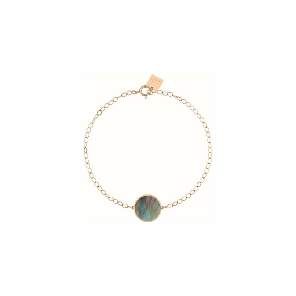 GINETTE NY EVER bracelet, rose gold and mother-of-pearl