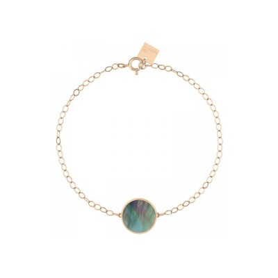 GINETTE NY EVER bracelet, rose gold and mother-of-pearl