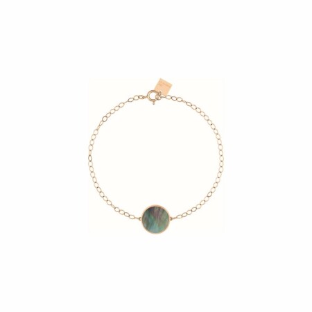 GINETTE NY EVER bracelet, rose gold and mother-of-pearl